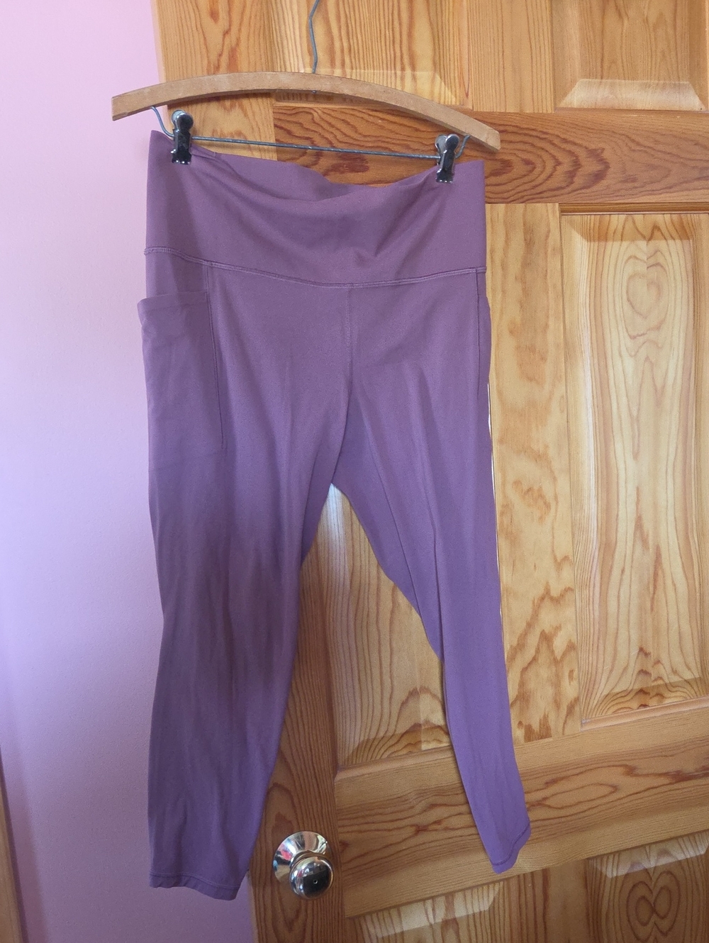 Athleta Leggings with Side Pocket